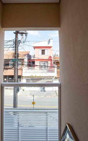 Apartamento à venda com 45m², 2 quartos e 1 vagaVaranda