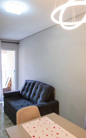 Apartamento à venda com 45m², 2 quartos e 1 vagaSala