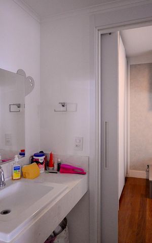 Apartamento à venda com 133m², 3 quartos e 2 vagas Apartamento à venda com 133m², 3 quartos e 2 vagasBanheiro Quarto 2 e 3