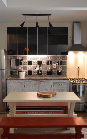 Apartamento à venda com 86m², 2 quartos e 1 vagaCozinha