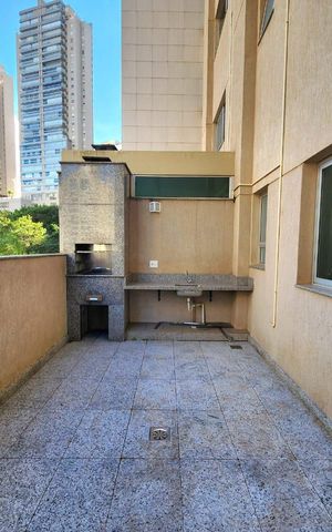 Apartamento à venda com 90m², 1 quarto e 2 vagasEspaço gourmet privativa
