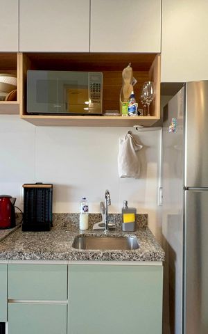 Studio para alugar com 25m², 1 quarto e sem vaga Studio para alugar com 25m², 1 quarto e sem vagaStudio