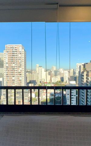 Studio para alugar com 25m², 1 quarto e sem vaga Studio para alugar com 25m², 1 quarto e sem vagaVaranda