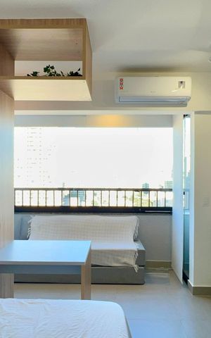 Studio para alugar com 25m², 1 quarto e sem vaga Studio para alugar com 25m², 1 quarto e sem vagaStudio