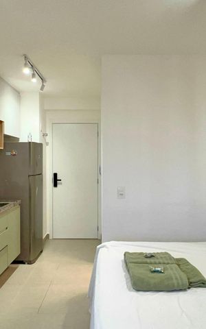 Studio para alugar com 25m², 1 quarto e sem vaga Studio para alugar com 25m², 1 quarto e sem vagaStudio