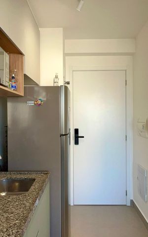 Studio para alugar com 25m², 1 quarto e sem vaga Studio para alugar com 25m², 1 quarto e sem vagaStudio