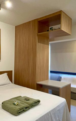 Studio para alugar com 25m², 1 quarto e sem vaga Studio para alugar com 25m², 1 quarto e sem vagaStudio