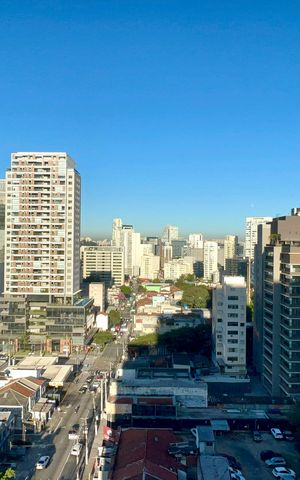Studio para alugar com 25m², 1 quarto e sem vaga Studio para alugar com 25m², 1 quarto e sem vagaVaranda