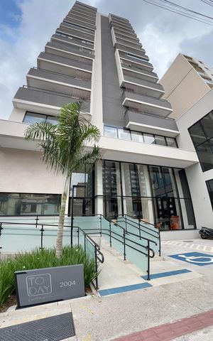 Studio para alugar com 25m², 1 quarto e sem vaga Studio para alugar com 25m², 1 quarto e sem vagaFachada