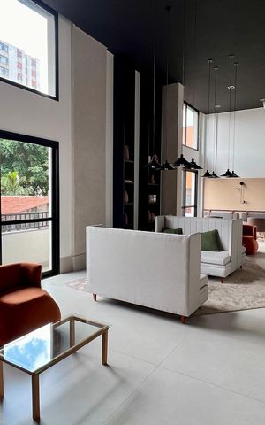Studio para alugar com 25m², 1 quarto e sem vaga Studio para alugar com 25m², 1 quarto e sem vagaÁrea comum