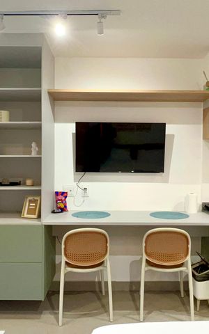 Studio para alugar com 25m², 1 quarto e sem vaga Studio para alugar com 25m², 1 quarto e sem vagaStudio