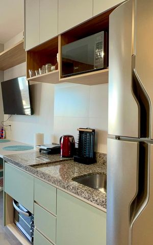 Studio para alugar com 25m², 1 quarto e sem vaga Studio para alugar com 25m², 1 quarto e sem vagaStudio