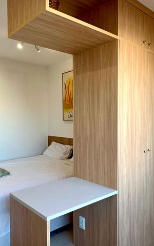 Studio para alugar com 25m², 1 quarto e sem vaga Studio para alugar com 25m², 1 quarto e sem vagaStudio