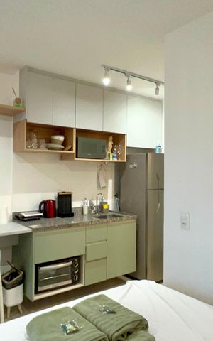 Studio para alugar com 25m², 1 quarto e sem vaga Studio para alugar com 25m², 1 quarto e sem vagaStudio