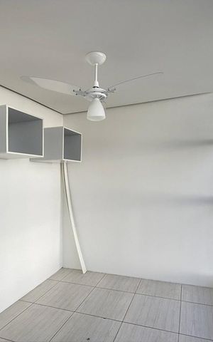 Apartamento à venda com 63m², 1 quarto e 1 vagaVaranda