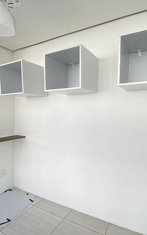 Apartamento à venda com 63m², 1 quarto e 1 vagaVaranda