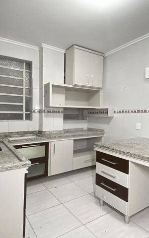 Apartamento à venda com 63m², 1 quarto e 1 vagaCozinha e Área de Serviço