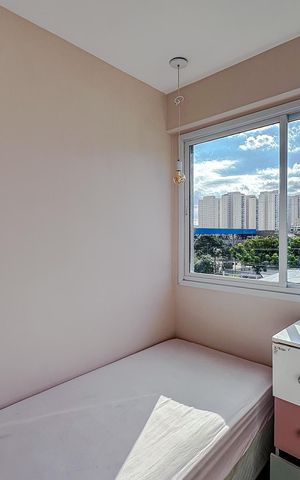 Apartamento à venda com 39m², 2 quartos e sem vagaQuarto 2