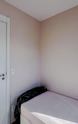 Apartamento à venda com 39m², 2 quartos e sem vagaQuarto 2
