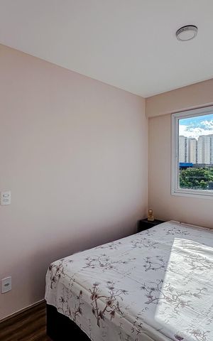 Apartamento à venda com 39m², 2 quartos e sem vagaQuarto 1
