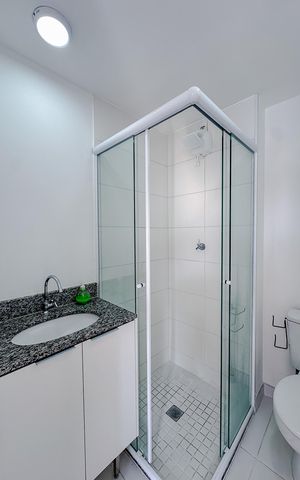 Apartamento à venda com 39m², 2 quartos e sem vagaBanheiro