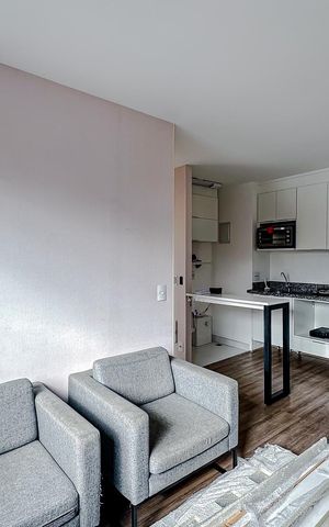 Apartamento à venda com 39m², 2 quartos e sem vagaSala