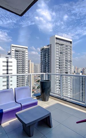 Apartamento à venda com 39m², 2 quartos e sem vagaÁrea comum
