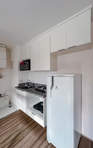 Apartamento à venda com 39m², 2 quartos e sem vagaCozinha