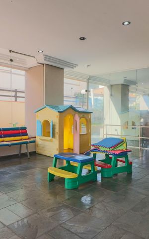 Apartamento à venda com 70m², 3 quartos e 2 vagasÁrea comum - Brinquedoteca