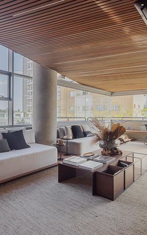 Apartamento à venda com 185m², 2 quartos e 2 vagasSala