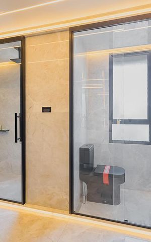 Apartamento à venda com 185m², 2 quartos e 2 vagasBanheiro da Suíte 2