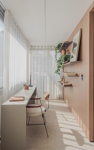 Apartamento à venda com 185m², 2 quartos e 2 vagasVaranda da Suíte 2