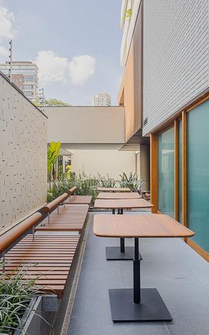 Apartamento à venda com 185m², 2 quartos e 2 vagasChurrasqueira