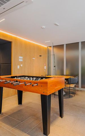 Apartamento à venda com 185m², 2 quartos e 2 vagasSala de Jogos