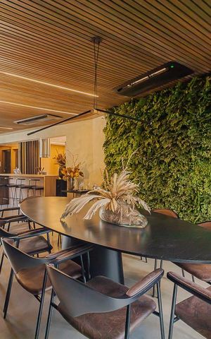 Apartamento à venda com 185m², 2 quartos e 2 vagasSala