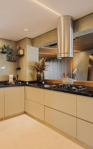 Apartamento à venda com 185m², 2 quartos e 2 vagasCozinha