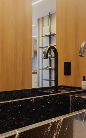 Apartamento à venda com 185m², 2 quartos e 2 vagasLavabo