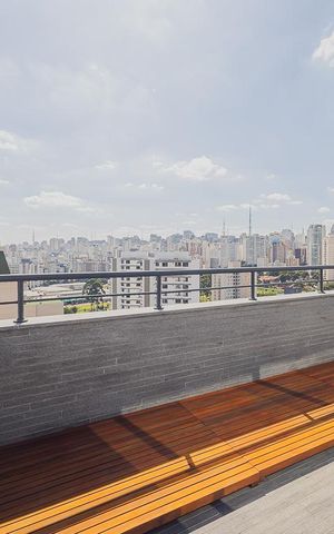 Apartamento à venda com 185m², 2 quartos e 2 vagasTerraço