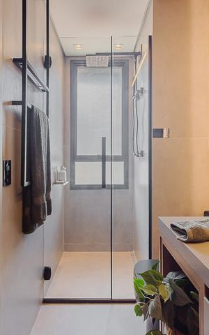 Apartamento à venda com 185m², 2 quartos e 2 vagasBanheiro da Suíte 1