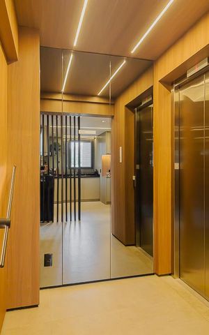 Apartamento à venda com 185m², 2 quartos e 2 vagasCorredor