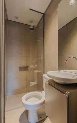 Apartamento à venda com 185m², 2 quartos e 2 vagasÁrea de Serviço - Banheiro