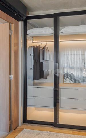 Apartamento à venda com 185m², 2 quartos e 2 vagasSuíte 1