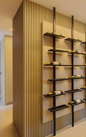Apartamento à venda com 185m², 2 quartos e 2 vagasCorredor