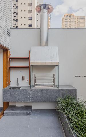 Apartamento à venda com 185m², 2 quartos e 2 vagasChurrasqueira