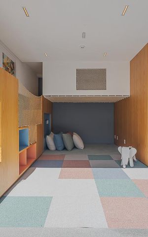Apartamento à venda com 185m², 2 quartos e 2 vagasBrinquedoteca