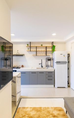 Apartamento para alugar com 37m², 2 quartos e sem vaga Apartamento para alugar com 37m², 2 quartos e sem vagaSala