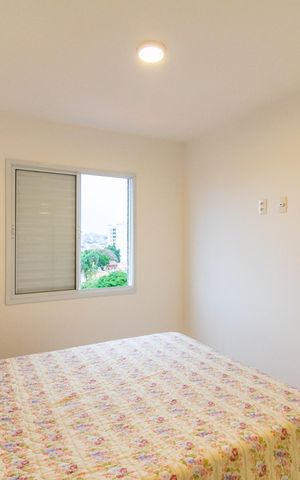 Apartamento para alugar com 37m², 2 quartos e sem vaga Apartamento para alugar com 37m², 2 quartos e sem vagaQuarto 1