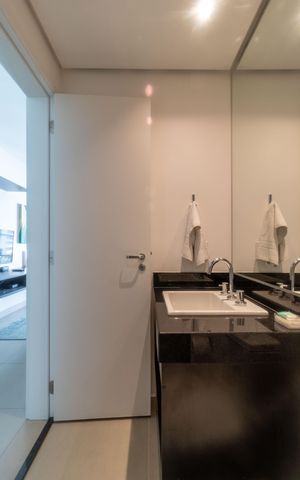 Studio à venda com 29m², 1 quarto e sem vaga Studio à venda com 29m², 1 quarto e sem vagaBanheiro