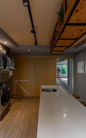 Studio à venda com 29m², 1 quarto e sem vaga Studio à venda com 29m², 1 quarto e sem vagaÁrea comum - Lavanderia