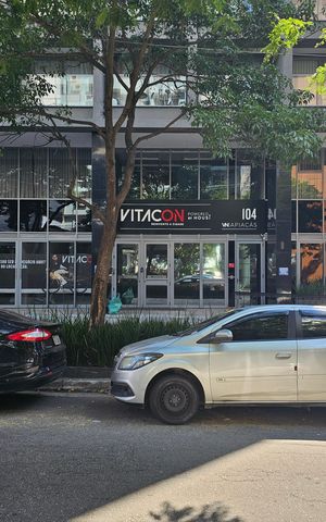 Studio à venda com 29m², 1 quarto e sem vaga Studio à venda com 29m², 1 quarto e sem vagaFachada